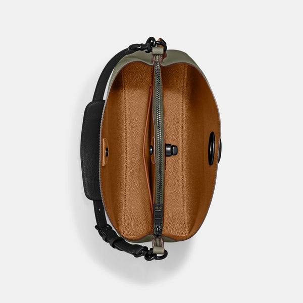 Willow Shoulder Bag In Colorblock