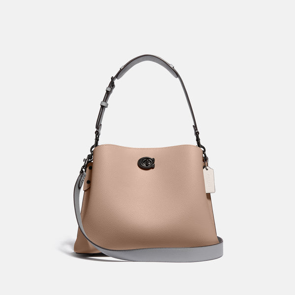 Willow Shoulder Bag In Colorblock