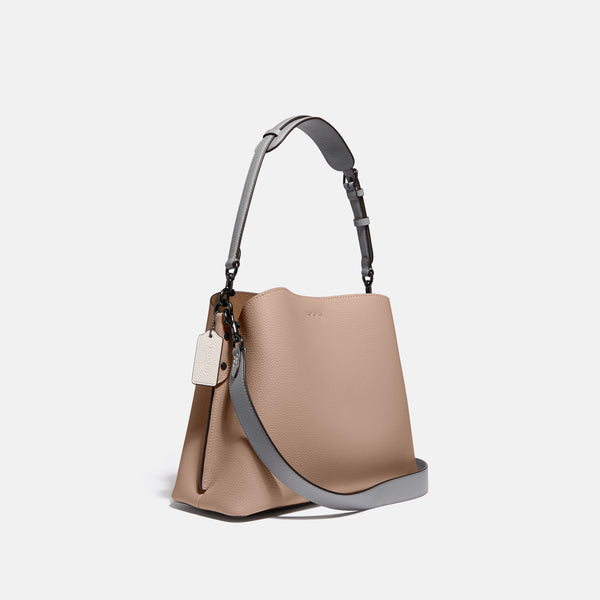 Willow Shoulder Bag In Colorblock