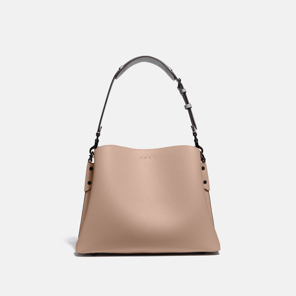 Willow Shoulder Bag In Colorblock