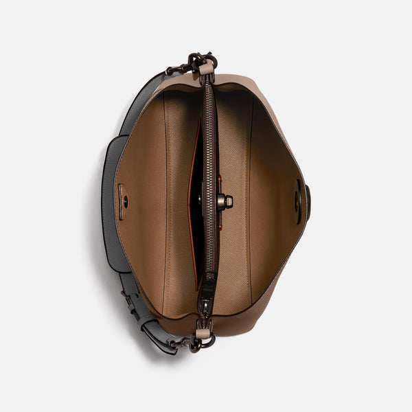 Willow Shoulder Bag In Colorblock