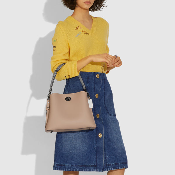 Willow Shoulder Bag In Colorblock