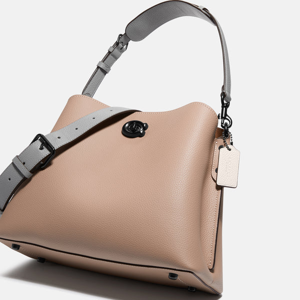 Willow Shoulder Bag In Colorblock