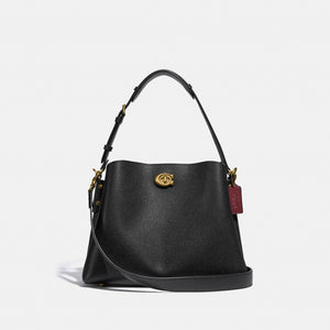 C2621-Willow Shoulder Bag-B4/Black