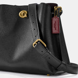 C2621-Willow Shoulder Bag-B4/Black