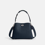 C2621-Willow Shoulder Bag-Lh/Dark Navy