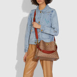 c2745-Willow Shoulder Bag In Signature Canvas