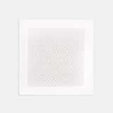 29C2755-Textured Signature C Printed Silk Square-Off White