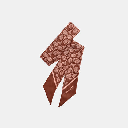 Vintage Signature C Printed Silk Sinny