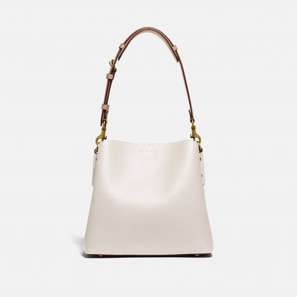 Willow Bucket Bag In Colorblock