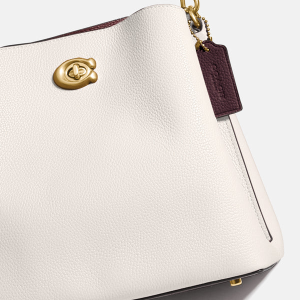 Willow Bucket Bag In Colorblock