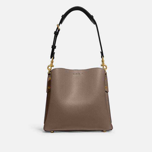 Willow Bucket Bag In Colorblock