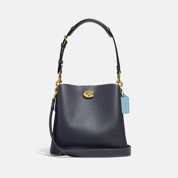 Willow Bucket Bag In Colorblock