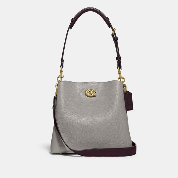Willow Bucket Bag In Colorblock