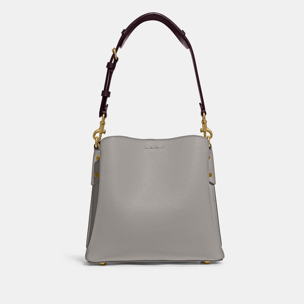 Willow Bucket Bag In Colorblock