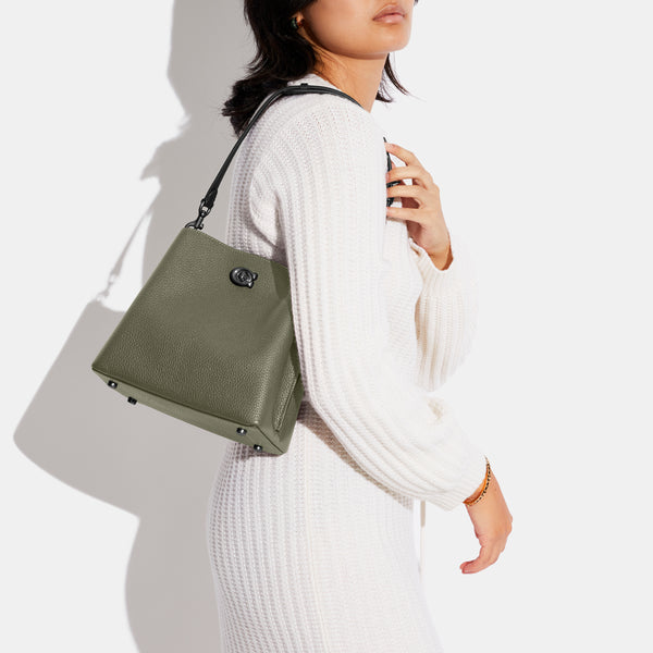 Willow Bucket Bag In Colorblock