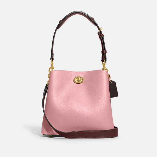 Willow Bucket Bag In Colorblock