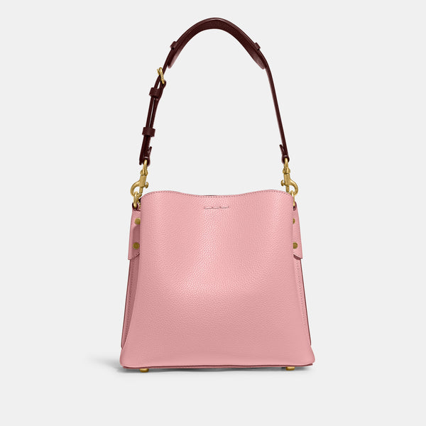 Willow Bucket Bag In Colorblock