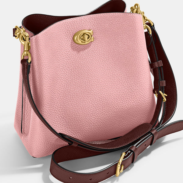 Willow Bucket Bag In Colorblock