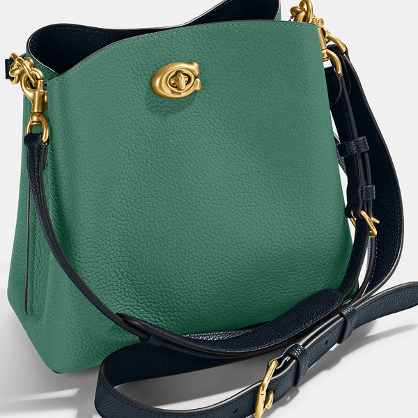 Willow Bucket Bag In Colorblock