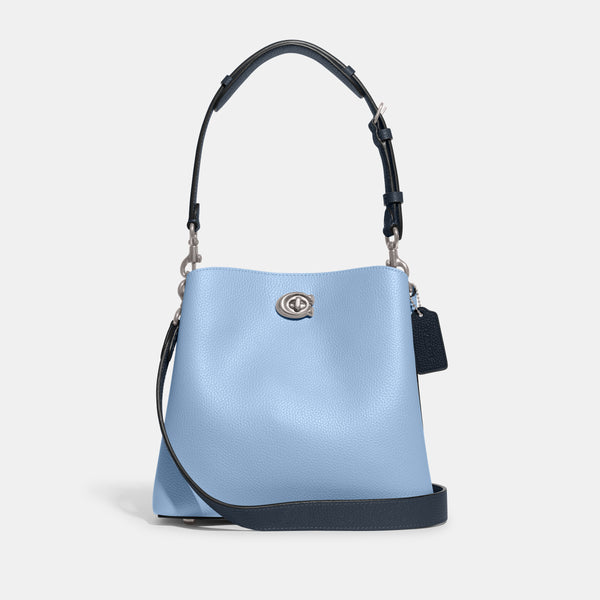 Willow Bucket Bag In Colorblock