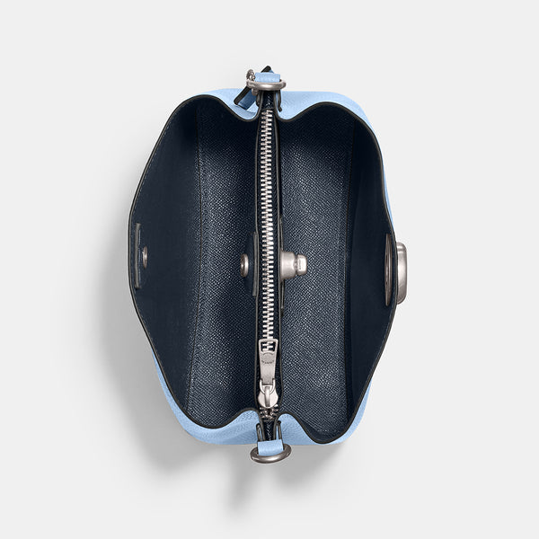 Willow Bucket Bag In Colorblock