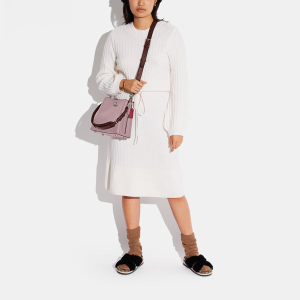 Willow Bucket Bag In Colorblock