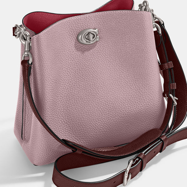 Willow Bucket Bag In Colorblock