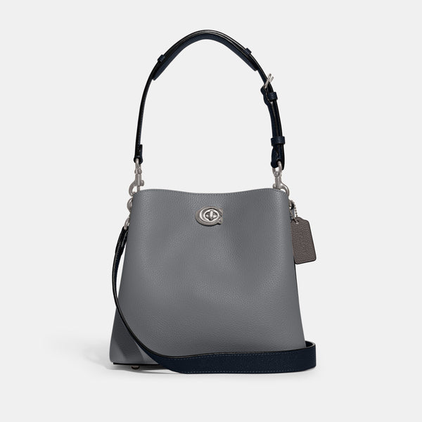 Willow Bucket Bag In Colorblock