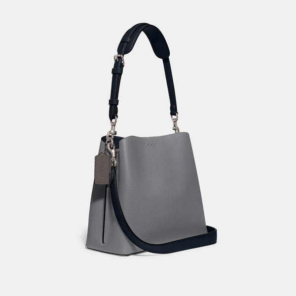 Willow Bucket Bag In Colorblock