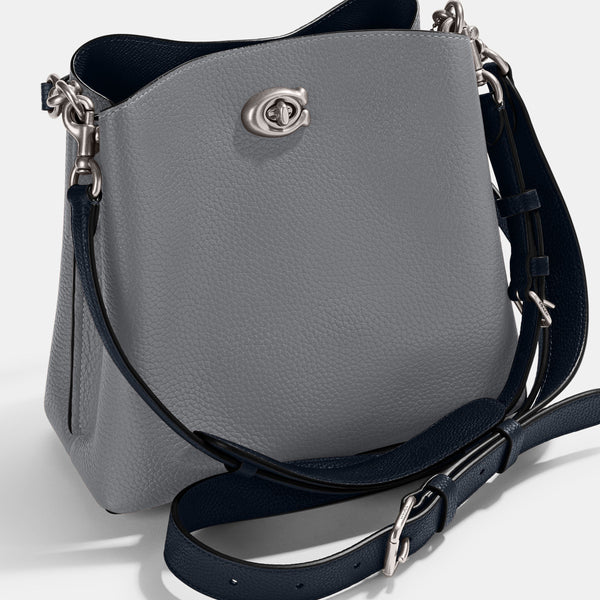 Willow Bucket Bag In Colorblock