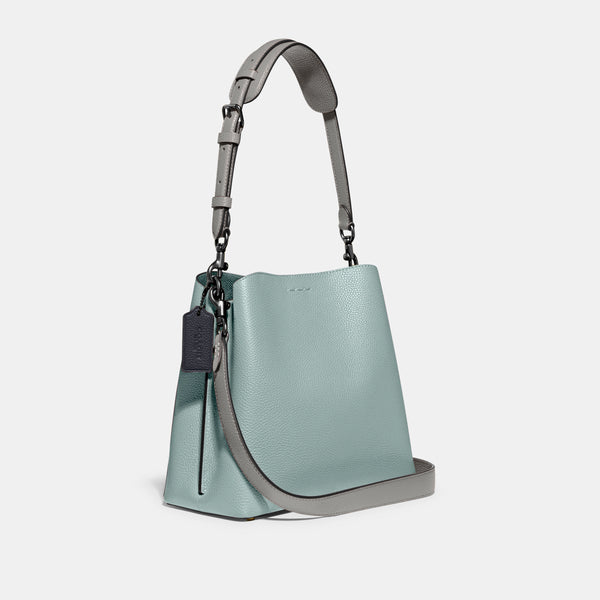 Willow Bucket Bag In Colorblock