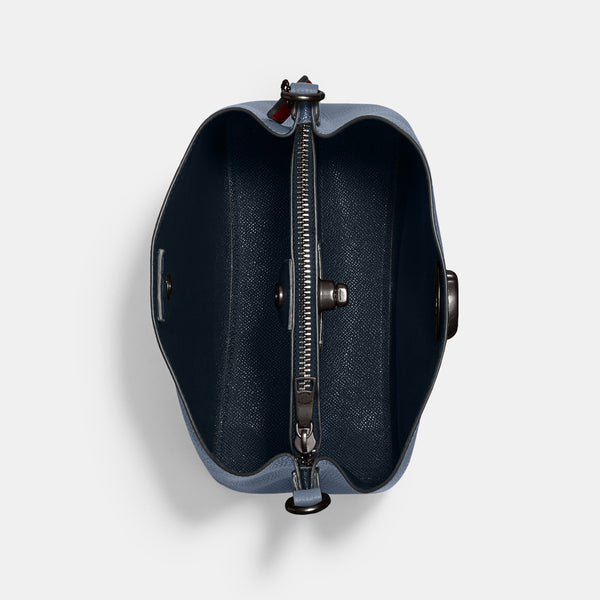 Willow Bucket Bag In Colorblock