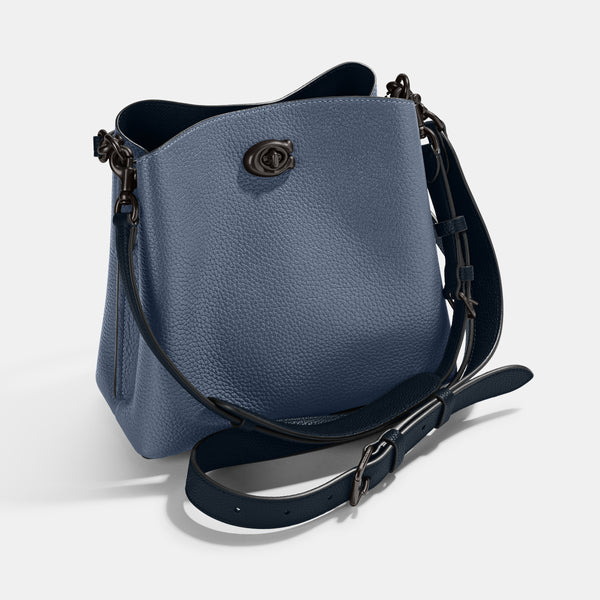 Willow Bucket Bag In Colorblock