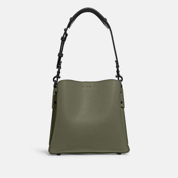 Willow Bucket Bag In Colorblock