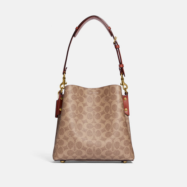 Willow Bucket Bag In Signature Canvas
