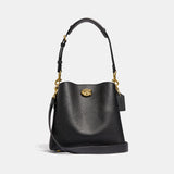 C3916-Willow Bucket Bag-B4/Black