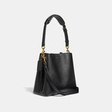 C3916-Willow Bucket Bag-B4/Black