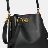 C3916-Willow Bucket Bag-B4/Black