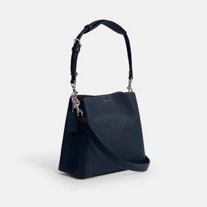 C3916-Willow Bucket Bag-Lh/Dark Navy