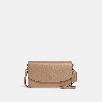 C4815-Hayden Crossbody-Lh/Taupe