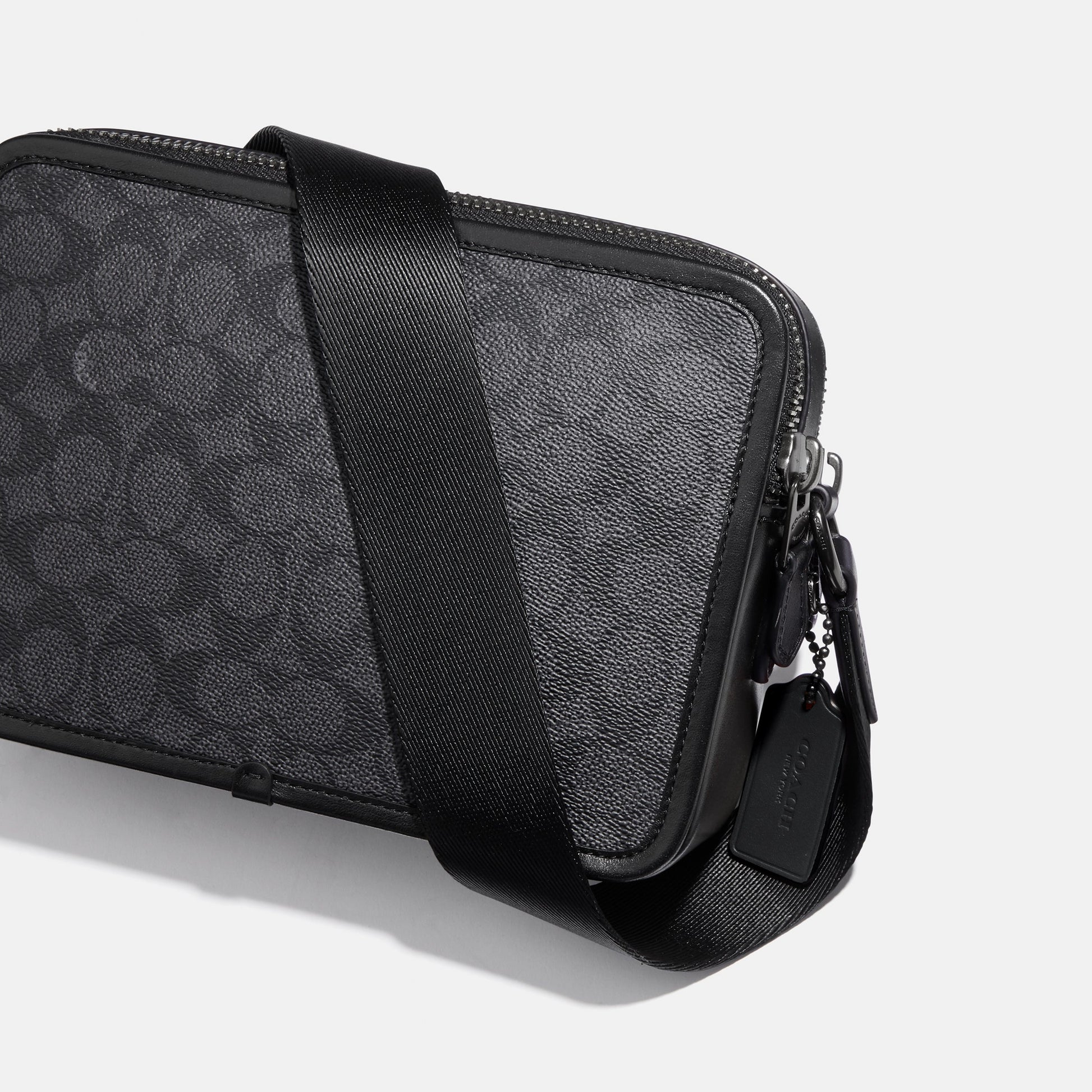 coach-fp-c5341-Charter Crossbody 24 In Signature Canvas