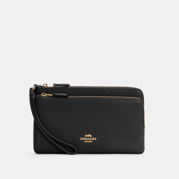 Double Zip Wallet