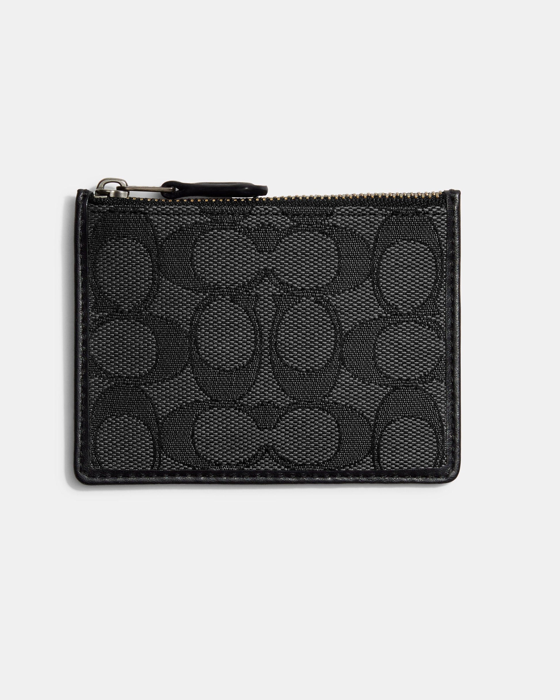 Boxed Mini Skinny Id Case In Signature Textile Jacquard - COACH Saudi Arabia Official Site