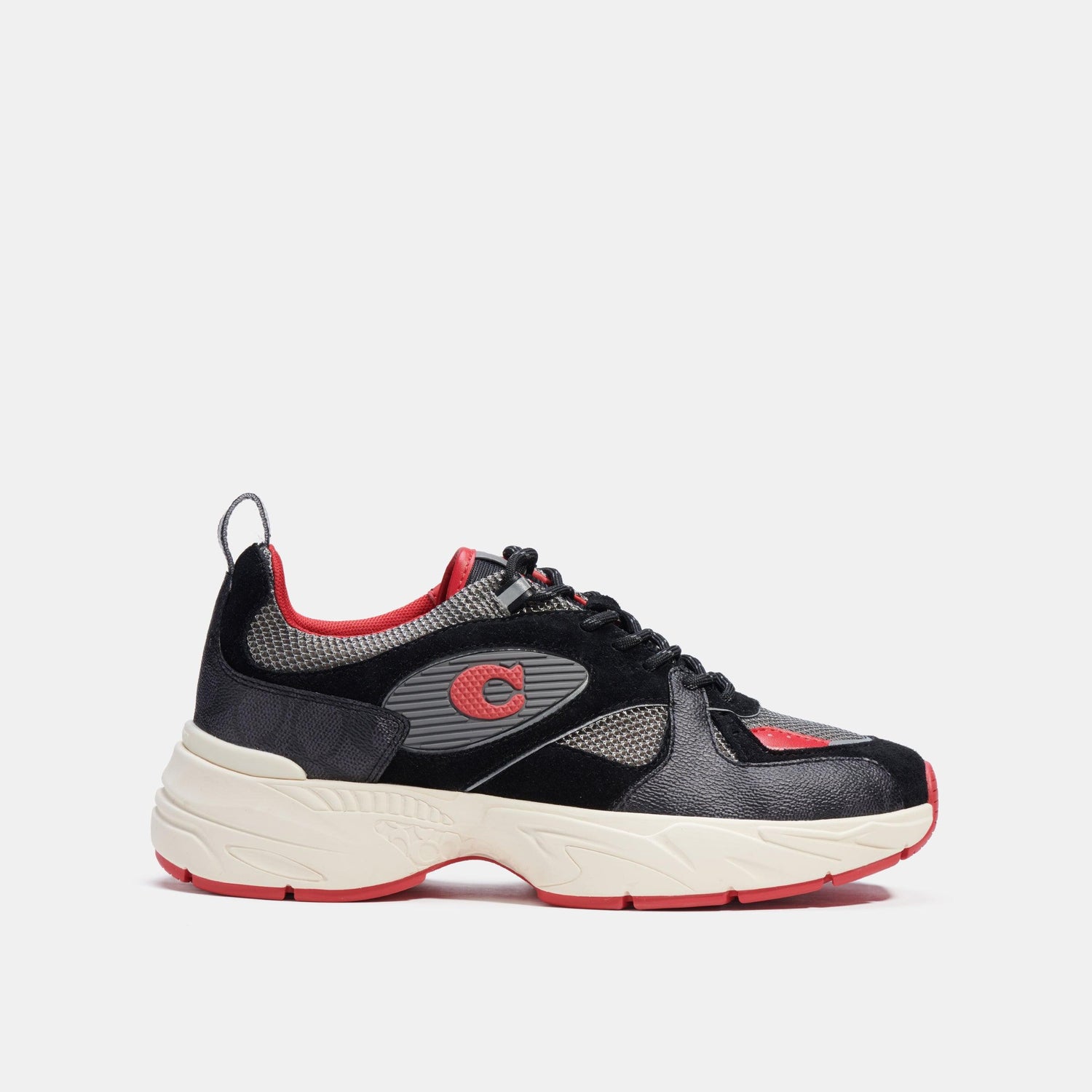 COACH-Tech Runner-C5935-Black