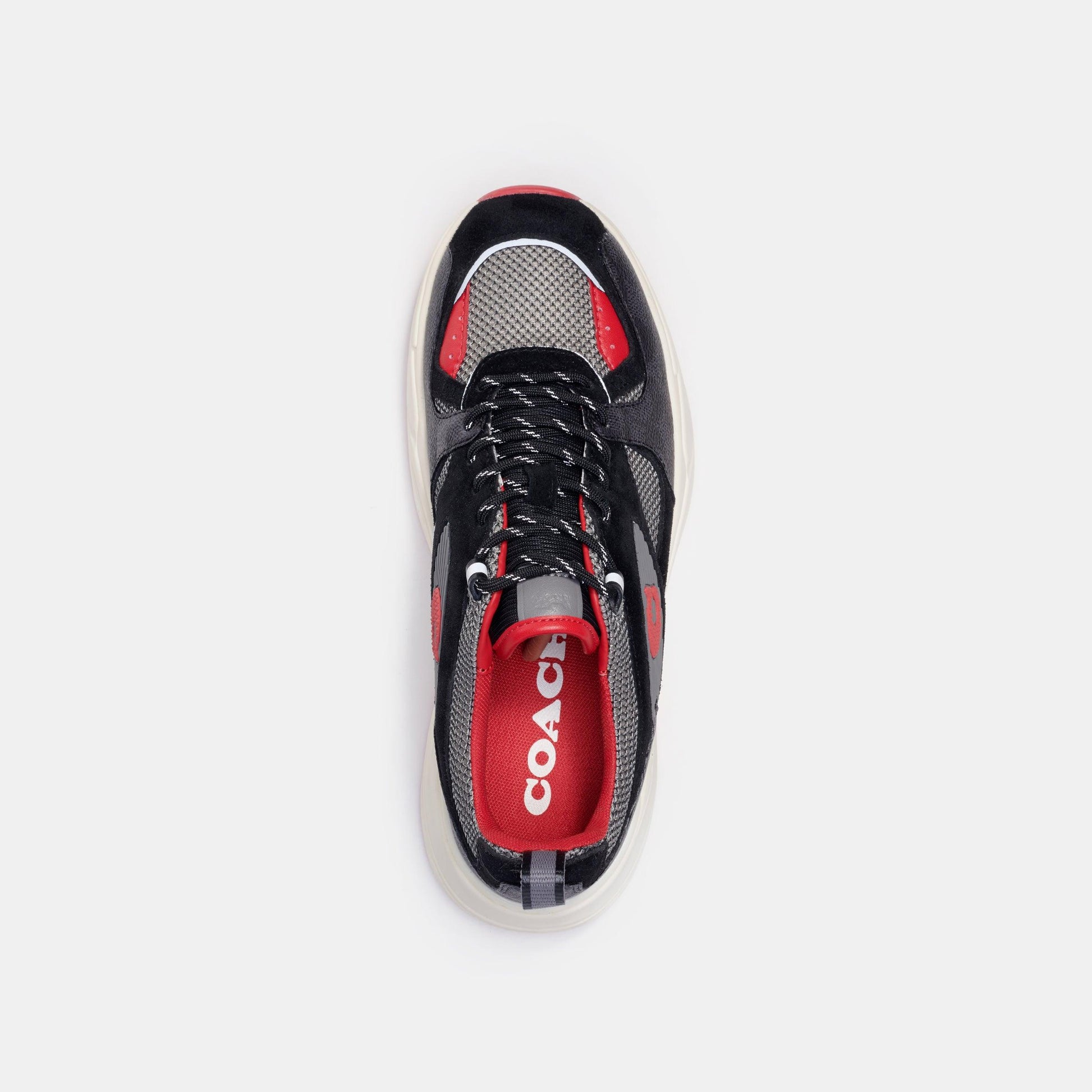 COACH-Tech Runner-C5935-Black