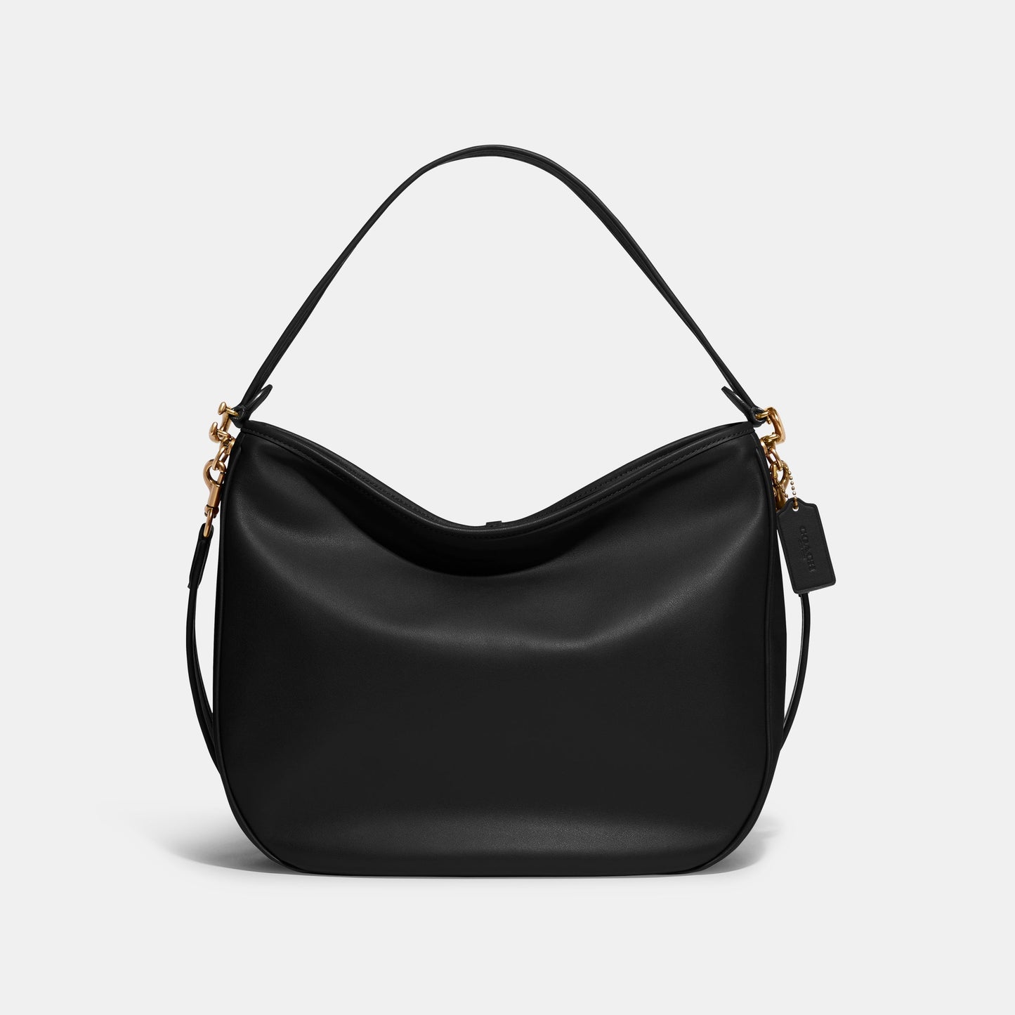 Coach-Soft Tabby Hobo-B4/Black-C6340