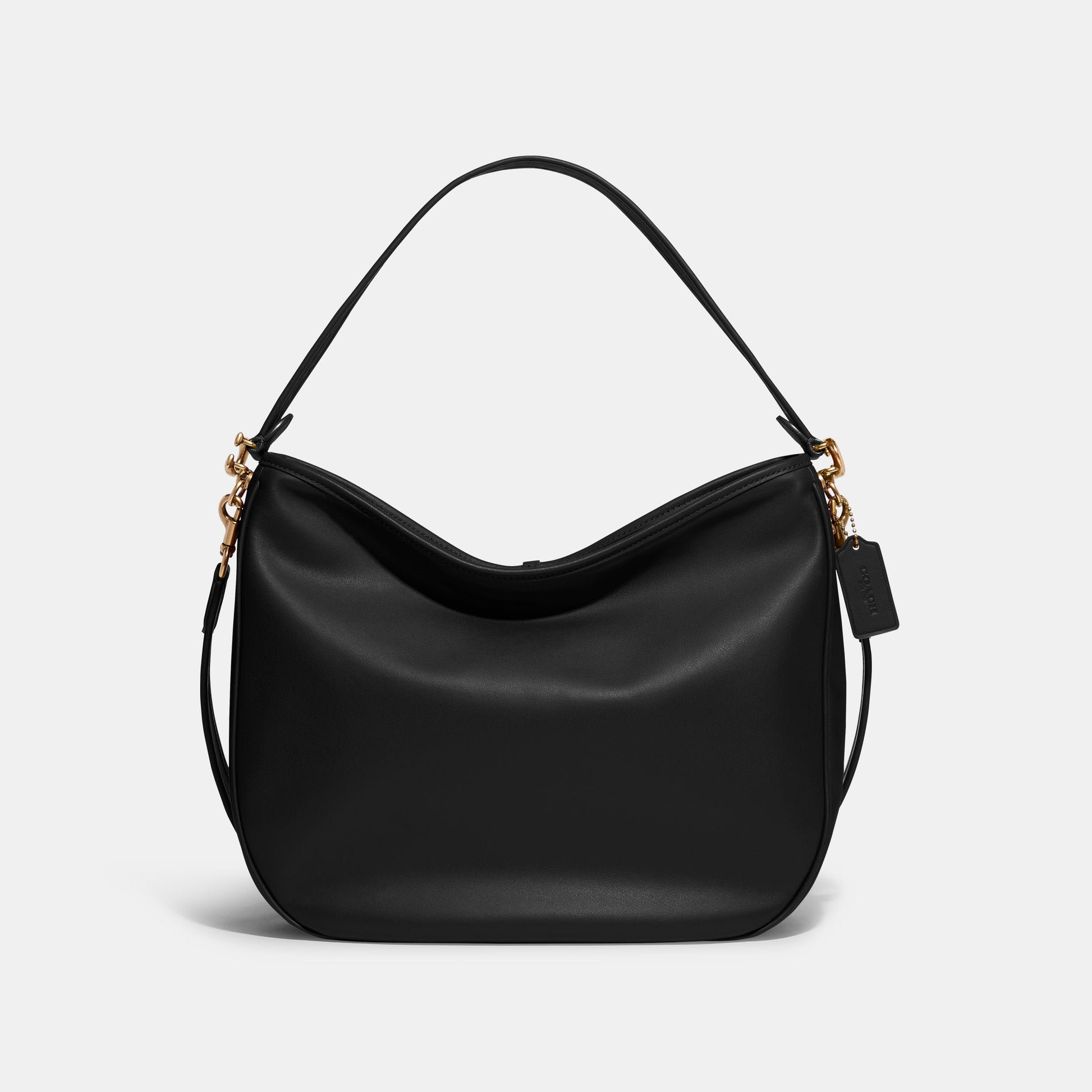 Coach-Soft Tabby Hobo-B4/Black-C6340