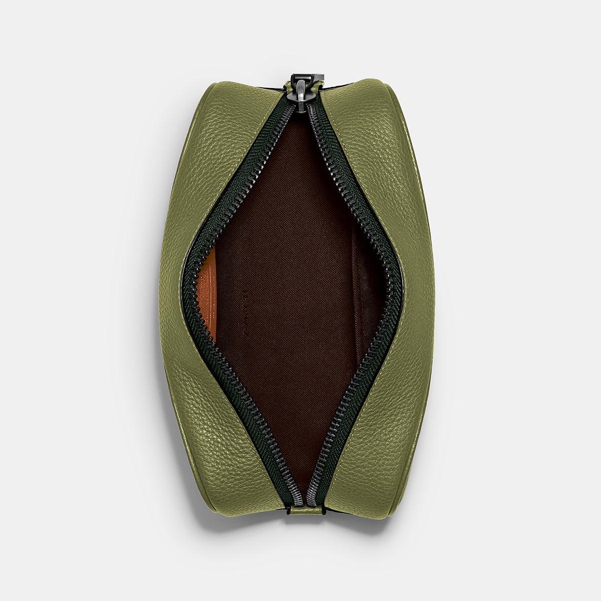 Coach-Travel Kit 21-Olive Green/Amazon Green-C6738