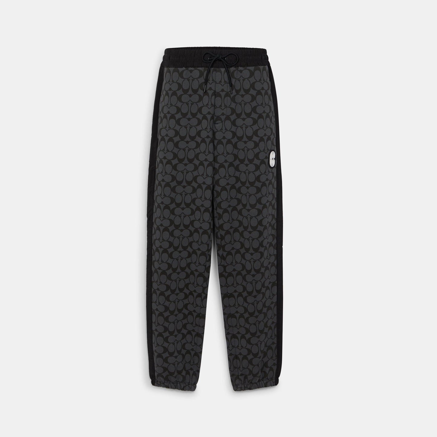 C7806-Signature Jogger-Charcoal Signature